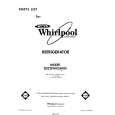 WHIRLPOOL ED22PMXSW00 Parts Catalog