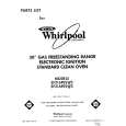 WHIRLPOOL SF316PESW3 Parts Catalog