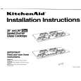 WHIRLPOOL KGCT365AWH1 Installation Manual