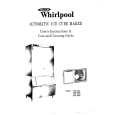 WHIRLPOOL CHS12RC1 Owners Manual