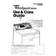 WHIRLPOOL LE6600XKW0 Owners Manual