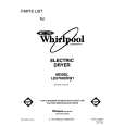 WHIRLPOOL LE5760XSW1 Parts Catalog