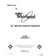 WHIRLPOOL RC8600XS0 Parts Catalog