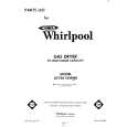 WHIRLPOOL LG7801XMW0 Parts Catalog