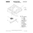 WHIRLPOOL CES366HQ1 Parts Catalog