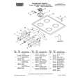 WHIRLPOOL FEP210EW3 Parts Catalog