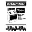 WHIRLPOOL RF365BXVN0 Owners Manual