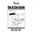 WHIRLPOOL LE7080XTF0 Owners Manual