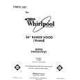 WHIRLPOOL RH4936XWW1 Parts Catalog
