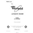 WHIRLPOOL LA7400XMW1 Parts Catalog
