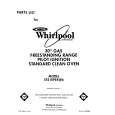 WHIRLPOOL SF310PERW6 Parts Catalog