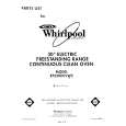 WHIRLPOOL RF3300XVW2 Parts Catalog