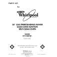 WHIRLPOOL SF375BEPW1 Parts Catalog
