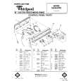WHIRLPOOL RJE363PP0 Parts Catalog