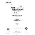 WHIRLPOOL ET18AKXTM01 Parts Catalog