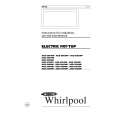 WHIRLPOOL AGB 606/WP Installation Manual