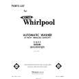 WHIRLPOOL LB5520XKW0 Parts Catalog