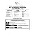 WHIRLPOOL 5UAP25030H0 Owners Manual