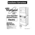 WHIRLPOOL CSP2760AW0 Installation Manual