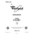 WHIRLPOOL ET12DCXMWR1 Parts Catalog