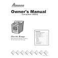 WHIRLPOOL ARR6420CC Owners Manual
