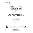 WHIRLPOOL RB760PXYB0 Parts Catalog