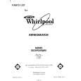 WHIRLPOOL ED25PSXRWR0 Parts Catalog