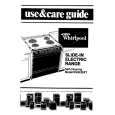 WHIRLPOOL RS363BXTT2 Owners Manual