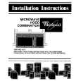 WHIRLPOOL MH6300XM1 Installation Manual