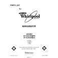 WHIRLPOOL ET18JKXMWRA Parts Catalog