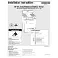 WHIRLPOOL VSF315PEMT2 Installation Manual