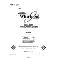 WHIRLPOOL MW8400XS1 Parts Catalog
