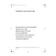 WHIRLPOOL AKZ 810/IX Owners Manual