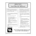 WHIRLPOOL MDG76PC Installation Manual