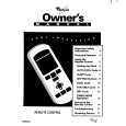 WHIRLPOOL 1XACM10QD0 Owners Manual