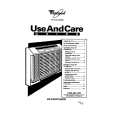 WHIRLPOOL ACE124XD0 Owners Manual