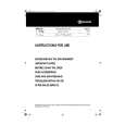 WHIRLPOOL BMZH 4880 WS Owners Manual