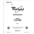 WHIRLPOOL ET14JMXWW00 Parts Catalog