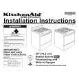 WHIRLPOOL KGRC707LWH0 Installation Manual