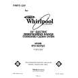 WHIRLPOOL RF010EXRW2 Parts Catalog