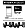 WHIRLPOOL WU1800XX0 Installation Manual