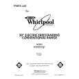 WHIRLPOOL RF302BXVW1 Parts Catalog