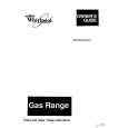 WHIRLPOOL SF365BEXW1 Owners Manual