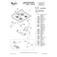 WHIRLPOOL RF396PCYW3 Parts Catalog