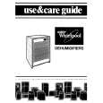 WHIRLPOOL AD0402XS0 Owners Manual