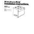 WHIRLPOOL KEDT105WWH1 Installation Manual