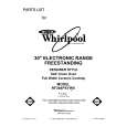 WHIRLPOOL RF364PXYW0 Parts Catalog