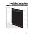 WHIRLPOOL JDB1095AWB Installation Manual