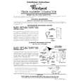 WHIRLPOOL TF8503XLP1 Installation Manual