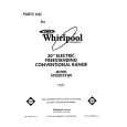 WHIRLPOOL RF3020XXN0 Parts Catalog